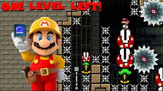 Super Mario Maker is Almost Complete [upl. by Ees]