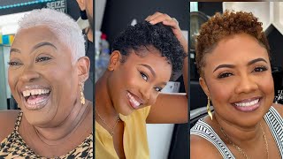 The Latest OLDER WOMEN OVER 50 Short Natural Haircuts To Define Your 2024 Style [upl. by Nileuqay166]