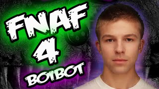 FNAF 4 SECRETS amp MYSTERIES with Cleverbot BOIBOT  Five Nights at Freddys 4 Cleverbot BOIBOT [upl. by Christan]