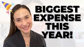 My Biggest Expense All Year  Moms Birthday Party  How Much I Spent [upl. by Kcirrez]