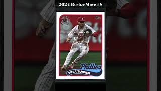 The Phillies eighth roster move of 2024 sends Turner to the DL and recalls Kody Clemens again [upl. by Rhtaeh]