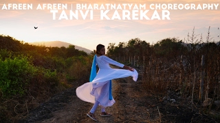 Afreen Afreen Remix  Bharatnatyam Fusion  Tanvi Karekar [upl. by Akeyla549]