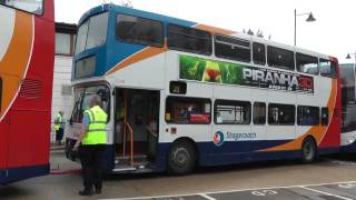 BUSES AT CANTERBURY AUGUST 2010 [upl. by Aener242]