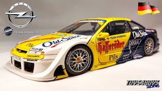 MINICHAMPS 1995 Opel Calibra DTM Team Rosberg 118 diecast race car [upl. by Nathanson]