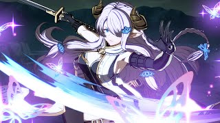 Granblue Fantasy Versus  Narmayas Intro Skybound Arts and Win Pose [upl. by Assir]