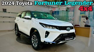 2024 Toyota Fortuner Legender 4x4 कुछ तो नया हैं ❤️ Toyota Legender 4x4 Top Model [upl. by Liamaj]