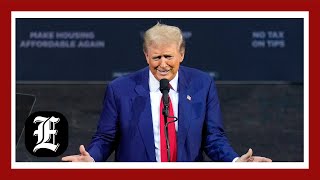 WATCH LIVE Trump holds press conference in Los Angeles [upl. by Eelrefinnej]