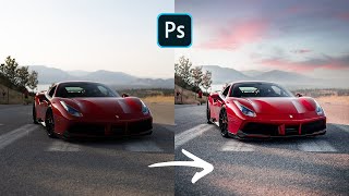 How to Edit Car Photos in Photoshop Like a Pro [upl. by Lavena]