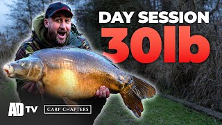 Winter 30lb Carp  Day Session Success  Winter Carp Fishing  Carp Chapters [upl. by Aenea]