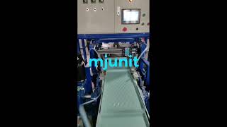 mjunit seedling tray machine cutting reciprocating synchronous belt slide table module linear guide [upl. by Fanya554]