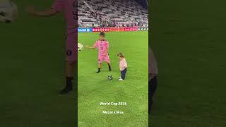 messi son mateo football messi messiskills messifans [upl. by Drape]