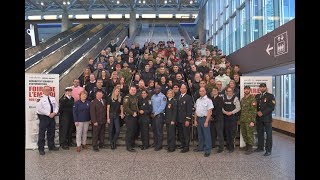 DEUXIÈME FOIRE DE LEMPLOI SÉCURITÉ À MONTRÉAL [upl. by Meekar90]