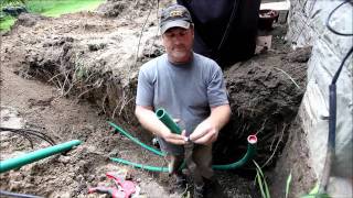 Geothermal Install  Waterloo house  Part 2 [upl. by Sulamith]