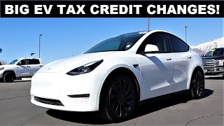 Is The New Electric Vehicle Tax Credit A Complete Failure [upl. by Naek]