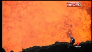 Ambrym Expedition 2012 on 7 News Australia [upl. by Jaycee]