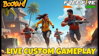 🔴Live Garena Free Fire Top 1 Grandmaster 🗿😤Serious Grandmaster Pushing😡 hindi commentary [upl. by Ettesel]