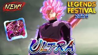 Toshi Announced ULTRA Goku Black Rose is Getting a Platinum EquipmentDragon Ball Legends [upl. by Llerrod]