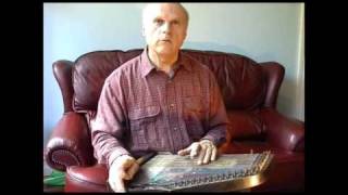 How to play the 5Chord Zither demonstrated by Etienne de Lavaulx [upl. by Santa]