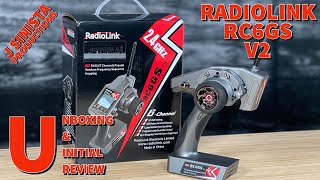 Part 1  Radiolink RC6G2 V2 Unboxing amp Initial Review [upl. by Nolrak]