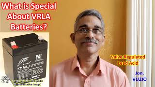 What is Special About VRLA Batteries [upl. by Ttenna]