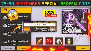 FREE FIRE REDEEM CODE TODAY 8 OCTOBER REDEEM CODE FREE FIRE  FF REDEEM CODE TODAY 8 OCTOBER [upl. by Breger606]