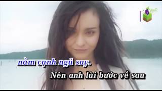 phia sau mot co gai  tone 2  Karaoke  Beat [upl. by Htieh346]