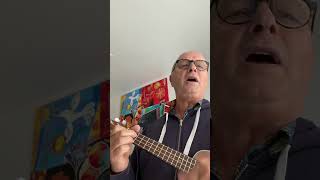 L’épervier cover ukulele Hugues Aufray [upl. by Lehet]