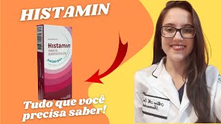 HISTAMIN para que serve Tudo sobre a Bula do Histamin [upl. by Odnolor]