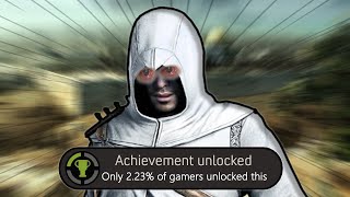 I Unlocked Every Achievement in Assassins Creed And Now I HATE Flags [upl. by Ilrebmyk]