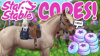 FREE 250 STAR COINS CODE TACK SET amp MORE 😍 Star Stable Working Redeem Codes [upl. by Lai]