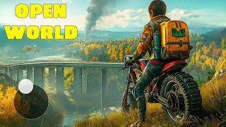 Top 5 Open world games for Android amp iOS 2024  Best open world games for android [upl. by Tedra]