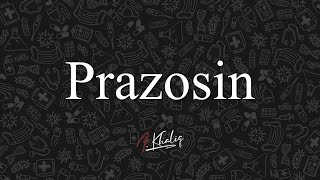 Prazosin Noradrenergic Drugs Cutting Down the Drugs Series [upl. by Cutlerr]