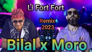 CHEB BILAL X MORO  Di Ayza Kalam l Rai Rap Remix 2024 [upl. by Enixam682]