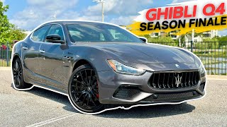 2024 Maserati Ghibli Modena Ultima Q4 Still Has Noise To Make Before It Bids Farewell [upl. by Aitnahc]