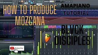 HOW TO PRODUCE LIKE BLACK DISCIPLES FL 2024 MOZA CANADA FL TUTORIAL 2024 [upl. by Cohn377]