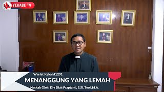 WASIAT KEKAL 1231  MENANGGUNG YANG LEMAH [upl. by Beckett]