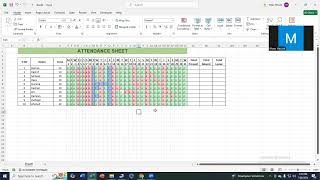 Making a Dynamic Mathematic Table by using Excel [upl. by Mano240]