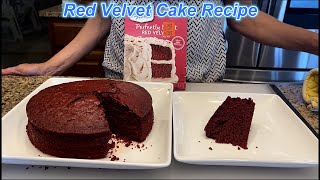 Red Velvet Cake Recipe [upl. by Peder]