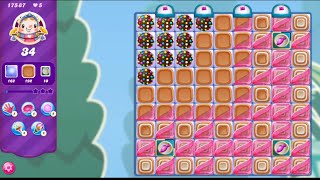 Candy crush saga level 17587 [upl. by Ydorb]