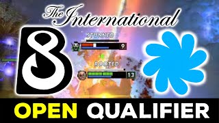 DENDI MID PUDGE ROAD TO TI13  B8 vs SIBE TEAM  THE INTERNATIONAL 2024 EEU OPEN QUALS DOTA 2 [upl. by Kramlich579]