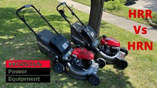 Why the Honda HRN 216 VYA is a big upgrade over the Honda HRR216 Lawn Mower [upl. by Ecargyram562]