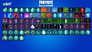 Neuer Fortnite Shop 15032021 Was ist heute im Fortnite Shop Heutiger Item Shop in Fortnite live [upl. by Tfat474]