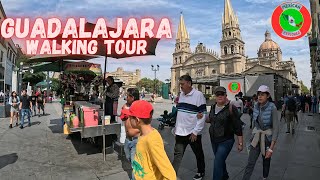 Guadalajara Walking Tour 4K [upl. by Esilec530]