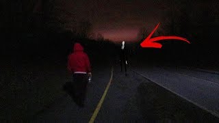 We FOUND Slender Man in REAL LIFE HES REAL [upl. by Jeni]