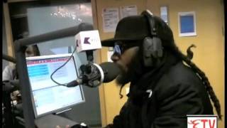 Tarrus Riley on David Rodigan Show Kiss 100 FM UK pt1 [upl. by Tillman371]