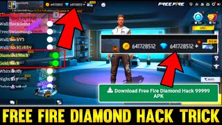 FREE FIRE DIAMOND HACK  FREE FIRE NEW MOD MENU OB39  HOW TO HACK FREE FIRE DIAMONDS 🔥 [upl. by Ennaeel]