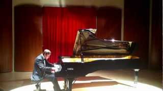 Daniil Trifonov plays La Campanella Liszt at Fazioli Concert Hall [upl. by Cychosz599]