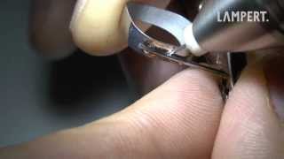 PUK dental welding  ortho wire to band [upl. by Eidnalem297]