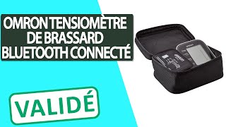 Avis Tensiomètre de bras avec Bluetooth et brassard OMRON [upl. by Uis142]