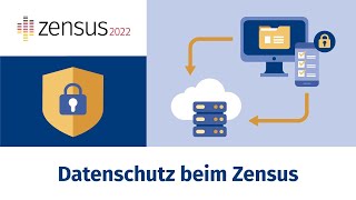 Zensus 2022  Wie sicher sind meine Daten Offizielles Erklärvideo [upl. by Capwell779]